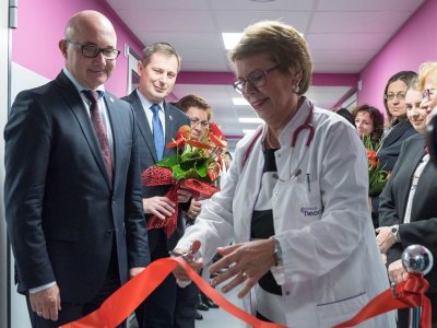 Wyremontowano oddział niemowlęcy w Zespole Szpitali Miejskich w Chorzowie (fot. mat. prasowe)