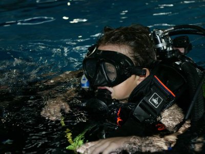 Biorąc udział w bezpłatnej lekcji nurkowania, można się zorientować, czy to sport dla nas (fot. materiały szkoły nurkowania ANDAtek