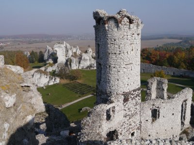 Historia ogrodzienieckiego zamku sięga średniowiecza (fot.dok)