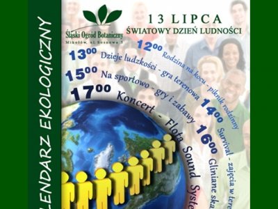Z okazji Światowego Dnia Ludności Centrum Edukacji Przyrodniczej i Ekologicznej w Mikołowie zaprasza na imprezę (fot. materiały prasowe)