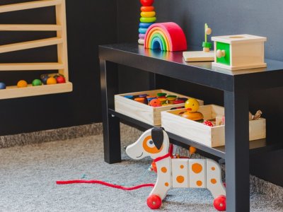 Drewniany Konik to nowe miejsce zabaw dla dzieci (fot. mat. bawialni)