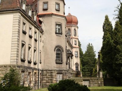 Pałac w Bryku (fot. W. Trukowski/archiwum Muzeum w Gliwicach)