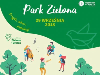 Wielkie otwarcie Parku Zielona odbędzie się 29 września (fot. mat. organizatora)