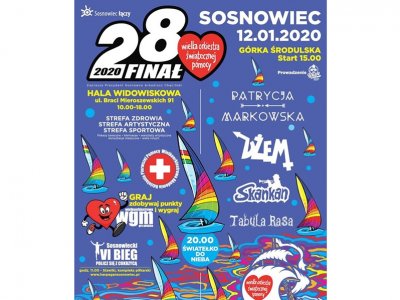 Na 28. finale WOŚP w Sosnowcu zagrają Patrycja Markowska i zespół Dżem (fot. mat. organizatora)