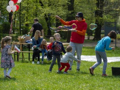 Podczas pikniku nie zabraknie atrakcji dla dzieci (fot. mat. organizatora)
