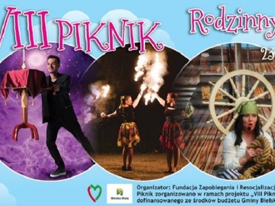 Piknik Rodzinny z Nadzieją odbędzie się 23 czerwca w Bielsku-Białej (fot. mat. organizatora)