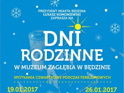 "Dni rodzinne" to bezpłatne zajęcia dla dzieci wraz z rodzicami w będzińskim muzeum (fot. mat. organizatora)