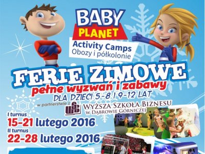 Baby Planet zaprasza na drugi turnus półkolonii zimowych, który odbędzie się 22-28 lutego (fot. mat. organizatora)