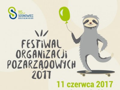 Festiwal Organizacji Pozarządowych w Sosnowcu odbędzie się 11 czerwca (fot. mat. organizatora)