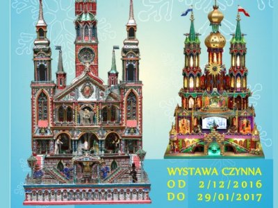 "Szopki krakowskie" to wystawa, którą oglądać możecie w Muzeum Zagłębia (fot. mat. organizatora)