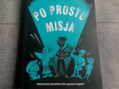 Kolejna część serii jest ściśle powiązana z pierwszym tomem (fot. Ewelina Zielińska/SilesiaDzieci.pl)