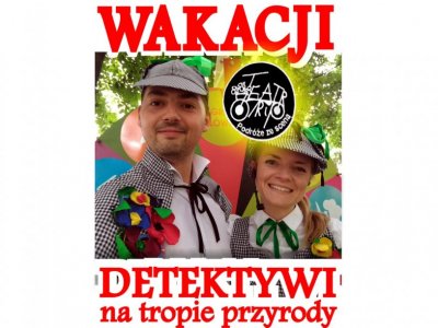 Pożegnanie wakacji z "detektywami" z Teatru Trip odbędzie się 31 sierpnia w Piekarach Śląskich (fot. mat. organizatora)