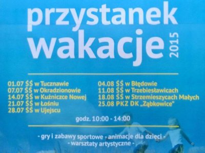 "Przystanek wakacje" to propozycja dla dzieci, które mieszkają z dala od centrum miasta (fot. mat. organizatora)