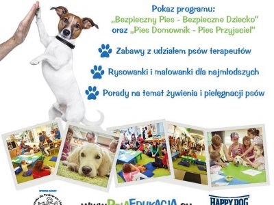 Psia edukacja odbędzie w sobotę w Galerii Sfera (fot. mat. prasowe)