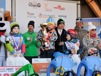 Dla młodych pasjonatów narciarstwa zwycięstwo w Pucharze Reksia to dodatkowa motywacja do rozwijania pasji (fot. archiwum zdjęć Pucharu Reksia na Fb)