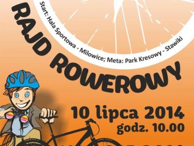 Podczas tego rajdu rowerowego dzieci na pewno nie będą się nudzić (fot. materiały MBP w Sosnowcu) 