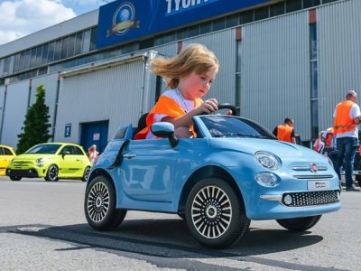 5. Runda Samochodowych Mistrzostw Tychów to również atrakcje dla rodzin z dziećmi (fot. mat. organizatora)
