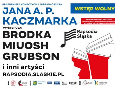 „Rapsodia Śląska” to połączenie muzyki symfonicznej i rozrywkowej z efektami wizualnymi (fot. mat. organizatora)