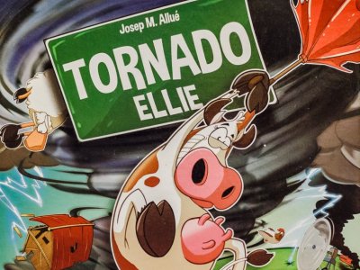Mamy dla Was dwa egzemplarze porywającej gry "Tornado Ellie" (fot. Ewelina Zielińska)