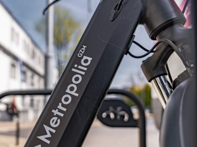 Już za parę miesięcy pierwsze rowery pojawią się w 7 miastach Metropolii (fot. mat. organizatora)