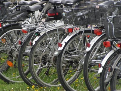 Wypożyczalnia rowerów w Parku Śląskim jest już czynna (fot. sxc.hu)