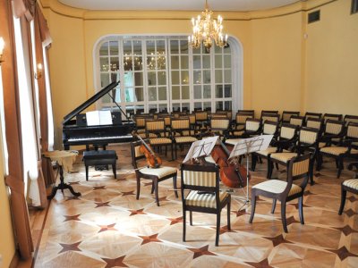 21 lipca salę Pałacu w Rybnej zapełnią rodziny z dziećmi - odbędzie się koncert Rybna Dzieciom (fot. mat. organizatora) 