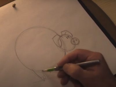 Studio Filmów Rysunkowych nauczy m.in. jak rysować zwierzęta (fot. mat. YouTube)