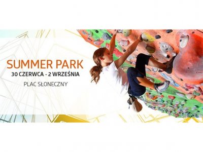 W strefie aktywności Silesia Summer Park nauczymy się wspinaczki i skimboardingu (fot. mat. organizatora)
