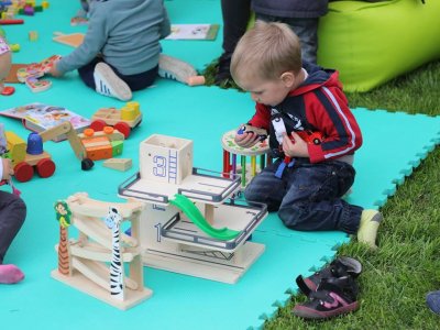 W Śląskim Ogrodzie Botanicznym zaplanowano wiele ekologicznych zabaw dla najmłodszych (fot. archiwum zdjęć na  FB ŚOB)