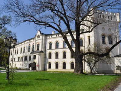 Stary Zamek najpierw należał do rodu Komorowskich, ostatnimi właścicielami byli Habsburgowie (fot. muzeum-zywiec.pl)