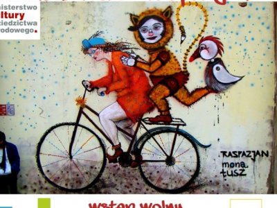 Od 29 czerwca do 5 lipca potrwają warsztaty street art w Katowicach (fot. mat. organizatora)