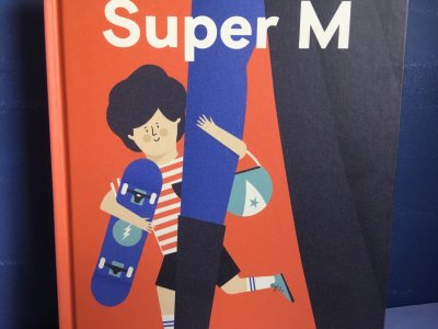 „Super M" to wartościowa, czasem zabawna książka dla kilkulatków (fot. Ewelina Zielińska/SilesiaDzieci.pl)