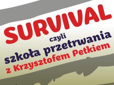 Na warsztaty survivalowe zaprasza Miejska Biblioteka Publiczna w Sosnowcu (fot. materiały MBP Sosnowiec)