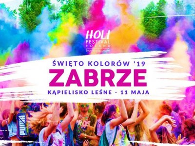 Święto kolorów odbędzie się 11 maja w Zabrzu (fot. mat. organizatora)