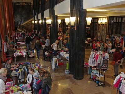 Na "Szafie dzieciaka" pojawi się ok. 70 stoisk z ubrankami i akcesoriami dla maluchów (fot. mat. organizatora)