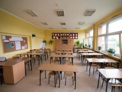 Tyskie szkoły zostaną wyposażone w sprzęty multimedialne oraz meble (fot. M. Janusiński/UM Tychy)