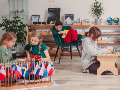 W „English Montessori School” dzieciaki uczą się poprzez poznanie i doświadczanie (fot. mat. organizatora)