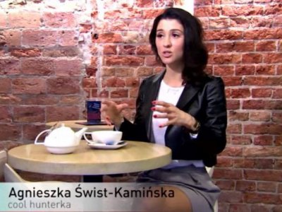 Stylistka Agnieszka Świst-Kamińska, założycielka Szkoły Męskiego Stylu, organizatorka Letniego Studium Stylizacji w Katowicach (fot. mat. TVN)