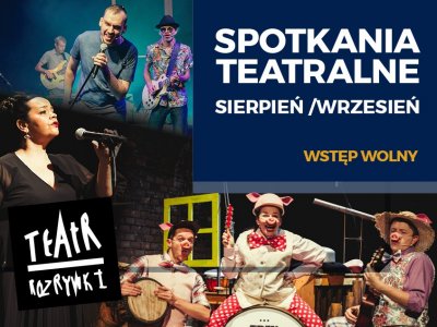 Spektakle teatralne będzie można zobaczyć w Gliwickim Forum (fot. mat. organizatora)
