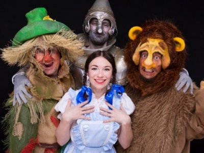 "Dorotka w krainie Oz" to spektakl przygotowany przez Teatr Moich Marzeń (fot. mat. organizatora)