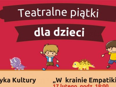 "Teatralne piątki dla dzieci" organizuje Miejska Biblioteka Publiczna w Dąbrowie Górniczej (fot. mat. organizatora)