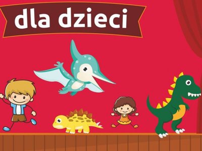 „Teatralne piątki dla dzieci" odbywać się będą od 12 października do 30 listopada (fot. mat. organizatora)