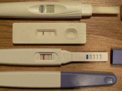Coraz więcej jest w internecie ofert pozytywnych testów ciążowych (fot. Zwager/Wikipedia)