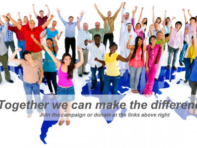Nasz kraj w kampanii „Toghether we can make the difference!” będzie reprezentować Wydział Zdrowia sosnowieckiego Urzędu Miasta (fot. materiały organizatora)