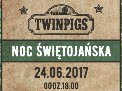Noc Świętojańska w Miasteczku Twinpigs odbędzie się 24 czerwca (fot. mat. organizatora)