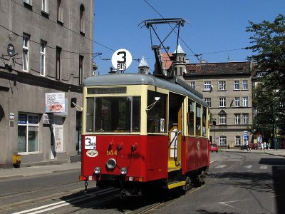 We wtorek będzie można przejechać się zabytkowym tramwajem "Karolinka" (fot. mat. KMTM Chorzów Batory)