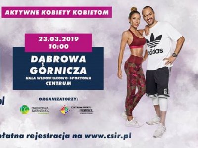 Trening odbędzie się 23 marca na Hali Widowiskowo - Sportowej „Centrum” (fot. mat. organizatora)