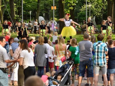 Ciocia Tunia zaprasza na muzyczne show (fot. bck.bielsko.pl)