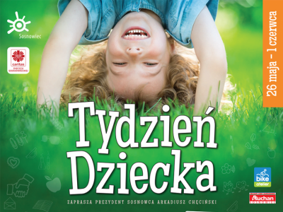 Tydzień Dziecka to siedem dni atrakcji dla dzieci w Sosnowcu (fot. mat. organizatora)