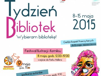 Tydzień Bibliotek potrwa od 8 do 15 maja (fot. mat. organizatora)